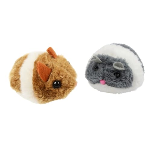 GALPADA 2Stücke Kätzchen Interaktive Katzen Ziehmaus Mit Geräusch Und Gemischte Designs Für Spaß Und Beschäftigung Mausspielzeug Für Katzen GALPADA 2Stücke Kätzchen Interaktive Katzen Ziehmaus Mit Geräusch Und Gemischte Designs Für Spaß Und Beschäftigung Mausspielzeug Für Katzen von GALPADA