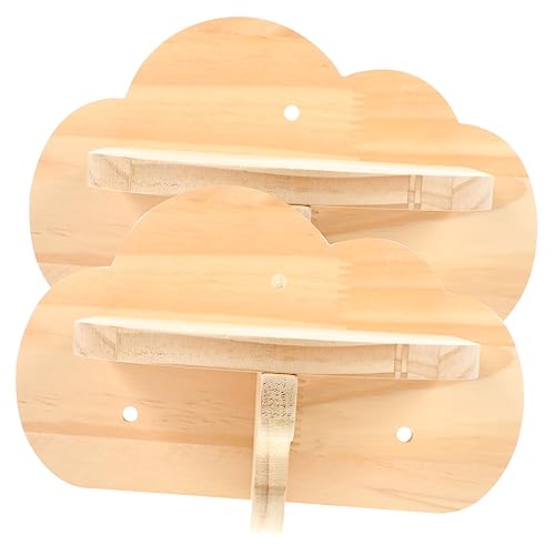 GALPADA 2Stücke Katzenwandstufen aus Holz Wandmontierte Katzenregale für Kletterfreude und Langlebig für Katzenliebhaber und Tiergeschäfte Platzsparend und Vielseitig GALPADA 2Stücke Katzenwandstufen aus Holz Wandmontierte Katzenregale für Kletterfreude und Langlebig für Katzenliebhaber und Tiergeschäfte Platzsparend und Vielseitig von GALPADA