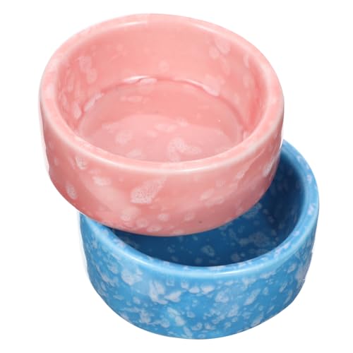 GALPADA 2Stücke Keramische Futternäpfe Für Hamster Und Kleine Haustiere Rattenschalen Für Sicheres Füttern Design Für Meerschweinchen GALPADA 2Stücke Keramische Futternäpfe Für Hamster Und Kleine Haustiere Rattenschalen Für Sicheres Füttern Design Für Meerschweinchen von GALPADA