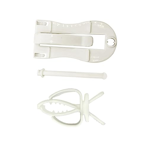 GALPADA 2Stücke Multifunktionale Vogelkäfig Clips Für Gemüse Und Cuttlebone Fester Clip Für Vogelfutter Praktische Halterung Für Vögel Weiße Farbe Zufälliges Design GALPADA 2Stücke Multifunktionale Vogelkäfig Clips Für Gemüse Und Cuttlebone Fester Clip Für Vogelfutter Praktische Halterung Für Vögel Weiße Farbe Zufälliges Design von GALPADA