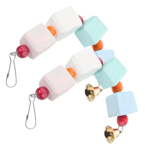 GALPADA Papagei Biss Spielzeug Vogel Kauen Spielzeug Papagei Käfig Zubehör Zufällige Farbe GALPADA Papagei Biss Spielzeug Vogel Kauen Spielzeug Papagei Käfig Zubehör Zufällige Farbe von GALPADA