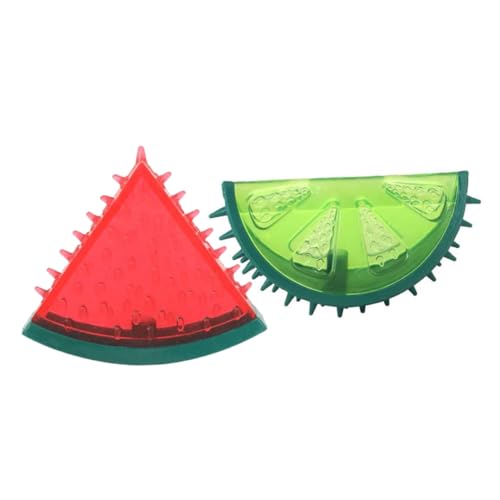 GALPADA 2Stücke Wassermelonen Zitronen Interaktives Kauspielzeug Für Welpen Kühlendes Und Langlebiges Zur Zahnpflege Und Beschäftigung Für Heiße Sommertage GALPADA 2Stücke Wassermelonen Zitronen Interaktives Kauspielzeug Für Welpen Kühlendes Und Langlebiges Zur Zahnpflege Und Beschäftigung Für Heiße Sommertage von GALPADA