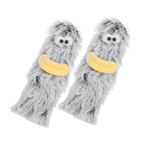 GALPADA 2pcs Interaktive Plüsch-katzenminzen-Spielzeug Für Katzen Kaubares Kissen Spielzeug Für Innenkätzchen Gefülltes Katzenminister Plüschkissen Spielzeugkatze Kauspielzeug Selbst von GALPADA