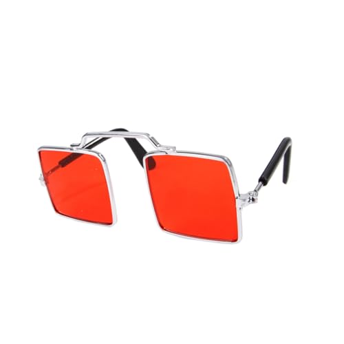 GALPADA 2stücke Katzenbrille Mit Quadratischem Lustige Partybrille Für Haustiere Fotorequisiten Für Unvergessliche GALPADA 2stücke Katzenbrille Mit Quadratischem Lustige Partybrille Für Haustiere Fotorequisiten Für Unvergessliche von GALPADA