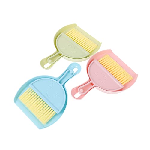 GALPADA 3 Sätze Hamster Reinigungsbesen drinnen Staubbürste Mini Besen Kehrschaufel klein pet Grooming Tool Mini Broom and Dustpan Set Chinchillastaub Staubentferner für Hamsterkäfige pp GALPADA 3 Sätze Hamster Reinigungsbesen drinnen Staubbürste Mini Besen Kehrschaufel klein pet Grooming Tool Mini Broom and Dustpan Set Chinchillastaub Staubentferner für Hamsterkäfige pp von GALPADA