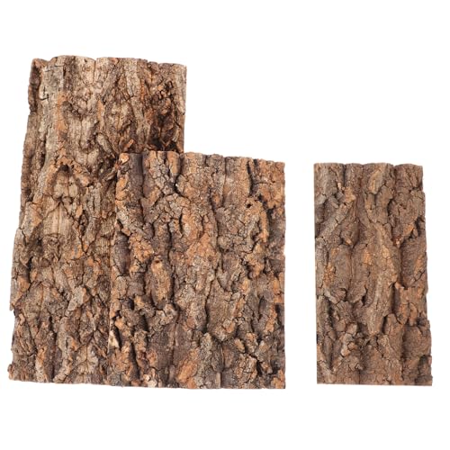 GALPADA 3 Stück Aquarium Dekorative Wand Hintergrund Reptilien Dekorationen Tank Bellen Gecko Aquarium Bellt Zubehör Für Aquarien Dekoration Für Aquarium Rinde von GALPADA