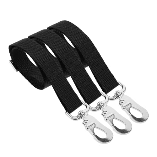 GALPADA 3stücke Teiliges Verstellbares Nylon-Bucket-Seil Für Pferde Stabile Futterversorgung Einfache Handhabung Und Flexible Anpassung Für Stallbedarf GALPADA 3stücke Teiliges Verstellbares Nylon-Bucket-Seil Für Pferde Stabile Futterversorgung Einfache Handhabung Und Flexible Anpassung Für Stallbedarf von GALPADA
