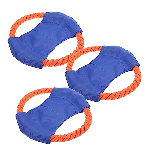 GALPADA 3 Stück Hundespielzeug Interaktives Zerrspielzeug für Welpen Bunte Baumwollplatte für Training und Spaß Fördert Aktivität und Bindung zwischen Haustier und Halter Zufällige Farbe GALPADA 3 Stück Hundespielzeug Interaktives Zerrspielzeug für Welpen Bunte Baumwollplatte für Training und Spaß Fördert Aktivität und Bindung zwischen Haustier und Halter Zufällige Farbe von GALPADA