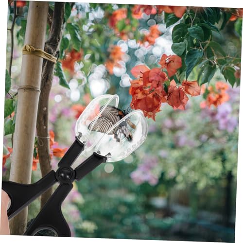 GALPADA 3 Stück Kunststoff Hamster Ausscheidungen Schaufel mit Luftlöchern Vielseitig als Kleintier Ausscheidungspicker und Reptilien Futterzange Sicher für Aquarium und Haustier von GALPADA