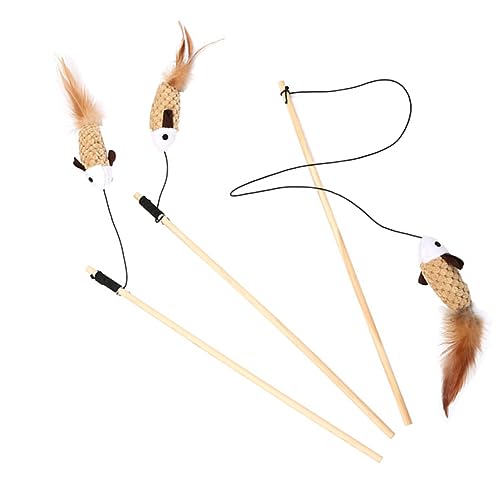 GALPADA 3 Stück Teiliges Interaktives Katzenspielzeug aus Plüsch Fischform Lustiges mit Hanfseil für Katzen Fördert und Spielvergnügen Beige GALPADA 3 Stück Teiliges Interaktives Katzenspielzeug aus Plüsch Fischform Lustiges mit Hanfseil für Katzen Fördert und Spielvergnügen Beige von GALPADA