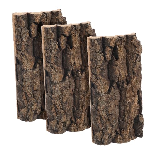 GALPADA 3 Stück Teiliges Kork-Terrarium-Hintergrund- Natürliche Rinden-dekoplatte für Reptilien und Aquarium Wasserbeständig Langlebig für Schildkröten Geckos und Aquarienwandgestaltung GALPADA 3 Stück Teiliges Kork-Terrarium-Hintergrund- Natürliche Rinden-dekoplatte für Reptilien und Aquarium Wasserbeständig Langlebig für Schildkröten Geckos und Aquarienwandgestaltung von GALPADA