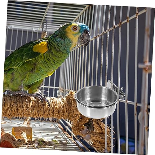 GALPADA 3 Stück Teiliges Parrot Hanging Cup Vogelfutterstation Wassernapf Futter und Trinkschale für Papageien und Kleine Haustiere Stabile für Käfig Geeignet GALPADA 3 Stück Teiliges Parrot Hanging Cup Vogelfutterstation Wassernapf Futter und Trinkschale für Papageien und Kleine Haustiere Stabile für Käfig Geeignet von GALPADA