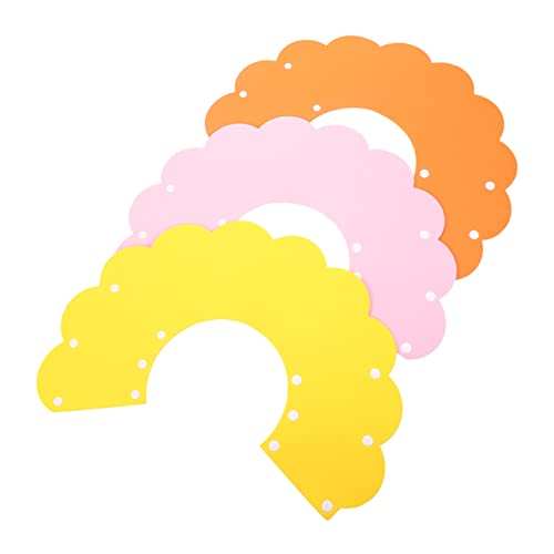GALPADA 3 Stück Teiliges im Sonnenblumen Design Eva Erholungs Halskragen für Atmungsaktiv und Schützt vor Lecken für Genesungszeit GALPADA 3 Stück Teiliges im Sonnenblumen Design Eva Erholungs Halskragen für Atmungsaktiv und Schützt vor Lecken für Genesungszeit von GALPADA