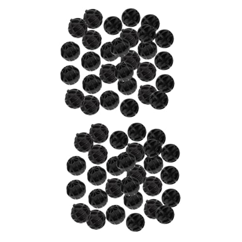 GALPADA 300 STK. Aquarium Bio Filterbälle Biochemische Filtermaterialien für Teich Fischbecken Leicht Langlebig Vielseitig Einsetzbar für Biologische Wasserfiltration und Dekoration von GALPADA