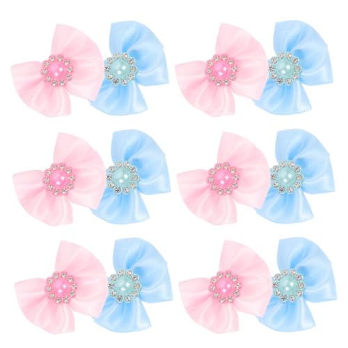 GALPADA 30pcs Hund Bögen Haustier Haarzubehör Party Haustierzubehör Welpe Bögen Bug Elastischer Haarbindungen Partyzubehör Katzen Haarzubehör Accessoires von GALPADA