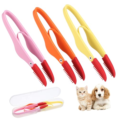 GALPADA 3stücke Hund Augenreiniger Tränenfleckenbürste Für Haustiere Katzen Kaninchen Mäuse Tierpflege Werkzeug Mit Aufbewahrungsbox Lieferung von GALPADA