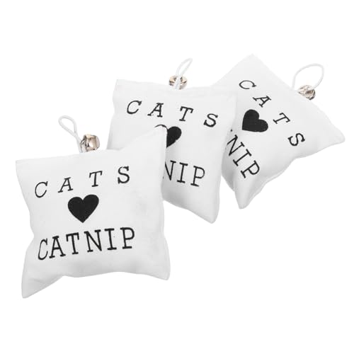 GALPADA 3Stücke Katzenminze Interaktive Kätzchen Kauen Spielzeuge aus Beständigem Canvas für Gesunde Zähne und Spielspaß für Drinnen und Draußen Zufällige GALPADA 3Stücke Katzenminze Interaktive Kätzchen Kauen Spielzeuge aus Beständigem Canvas für Gesunde Zähne und Spielspaß für Drinnen und Draußen Zufällige von GALPADA