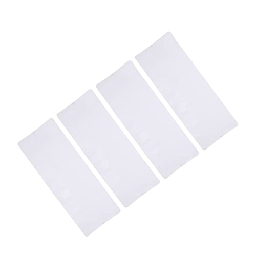 GALPADA 4 Blätter Transparente Kratzschutz Sticker für Sofa Katzen Kratzschutz Aufkleber Möbel Schutzfolie gegen Kratzer Langlebig und Praktisch für Katzenliebhaber Zuhause von GALPADA