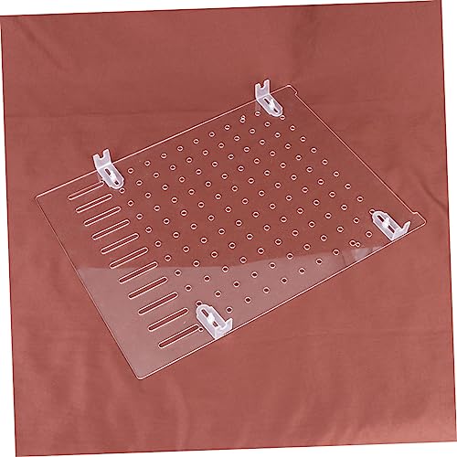 GALPADA 4 Stück Aquarium Trennwand mit Clips Fischisolation Schutzplatte Langlebig Sicher für Zuchtbox und Fischaufzucht GALPADA 4 Stück Aquarium Trennwand mit Clips Fischisolation Schutzplatte Langlebig Sicher für Zuchtbox und Fischaufzucht von GALPADA