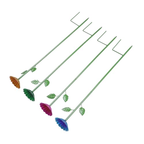 GALPADA 4 Stück Blumendesign Wassertränke für Robuste Gartenanlage für Dekorative und Bienenfütterung GALPADA 4 Stück Blumendesign Wassertränke für Robuste Gartenanlage für Dekorative und Bienenfütterung von GALPADA