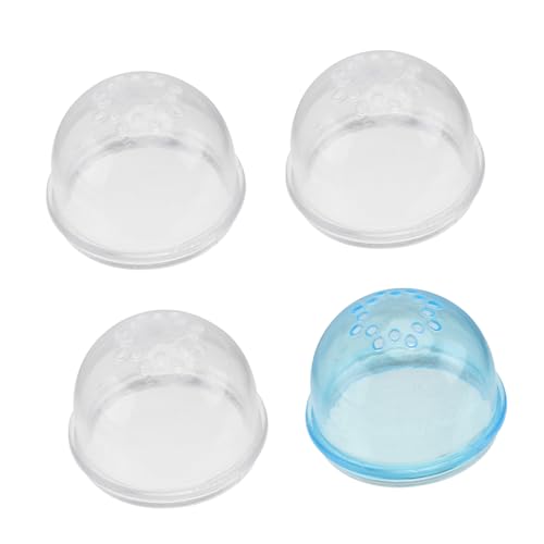 GALPADA 4 Stück Externe Käfigstecker für Hamster Stabile Kunststoff-tunnelstopper Bunte Endkappen zur Erweiterung von Kleintier-röhrensystemen Geeignet für Hamster und GALPADA 4 Stück Externe Käfigstecker für Hamster Stabile Kunststoff-tunnelstopper Bunte Endkappen zur Erweiterung von Kleintier-röhrensystemen Geeignet für Hamster und von GALPADA