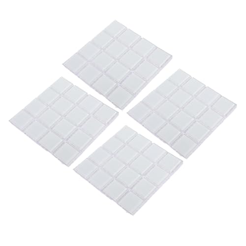 GALPADA 4 Stück Kühlmatte für Kleintiere Teiliges aus Natürlichen Kristallen Selbstkühlend für Hamster und Chinchillas Schlafunterlage GALPADA 4 Stück Kühlmatte für Kleintiere Teiliges aus Natürlichen Kristallen Selbstkühlend für Hamster und Chinchillas Schlafunterlage von GALPADA