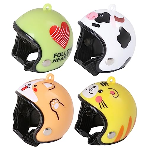 GALPADA 4 Stück Puppenhaushelm lustig Haustier drinnen Hühnerzubehör Hühner Helm Kopfschutz für Vögel klein Vogelhelm Hühnerschutzhelm Helm für Vogel Hähnchen Schutzhelm Hut für Huhn Eisen GALPADA 4 Stück Puppenhaushelm lustig Haustier drinnen Hühnerzubehör Hühner Helm Kopfschutz für Vögel klein Vogelhelm Hühnerschutzhelm Helm für Vogel Hähnchen Schutzhelm Hut für Huhn Eisen von GALPADA