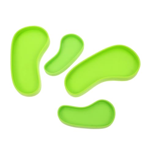 GALPADA 4 Stück Teiliges Reptilien Wassernapf aus Hochwertigem Material Dekorative Futterschale für Eidechsen Schildkröten und Kleine Reptilien Leicht zu Reinigen und Langlebig für GALPADA 4 Stück Teiliges Reptilien Wassernapf aus Hochwertigem Material Dekorative Futterschale für Eidechsen Schildkröten und Kleine Reptilien Leicht zu Reinigen und Langlebig für von GALPADA