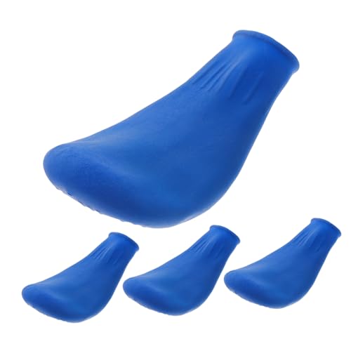 GALPADA 4 Stück Teiliges wasserdichte Hundeschuhe für Outdoor Aktivitäten rutschfeste Langlebige Schutzausrüstung für Katzen und S GALPADA 4 Stück Teiliges wasserdichte Hundeschuhe für Outdoor Aktivitäten rutschfeste Langlebige Schutzausrüstung für Katzen und S von GALPADA