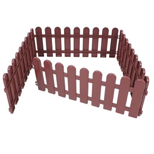 GALPADA 4 Stück Tierbarrierezaun für Garten für Kleine Haustiere Outdoor Spielplatz für Rasen und Gehwege von GALPADA