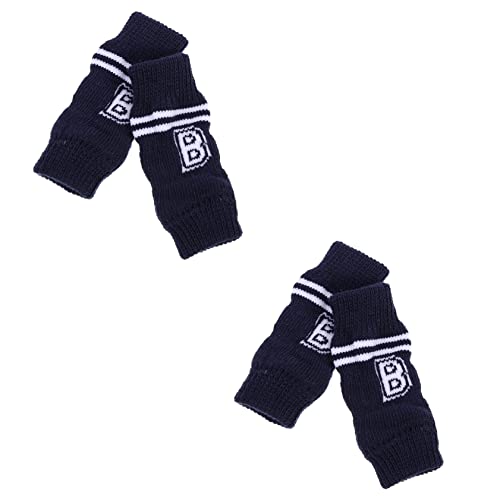 GALPADA 4 Stück rutschfeste Hundesocken für Innen und Außen Stylische Tierbeinschoner mit Niedlichem Muster Hundepfotenwärmer für Jahreszeiten Komfortable und Sichere Haustierbekleidung GALPADA 4 Stück rutschfeste Hundesocken für Innen und Außen Stylische Tierbeinschoner mit Niedlichem Muster Hundepfotenwärmer für Jahreszeiten Komfortable und Sichere Haustierbekleidung von GALPADA