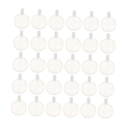 GALPADA 40 Stück Quietscher für Puppen und Babyspielzeug Transparent Batteriefrei Reparieren von Plüschspielzeug und Rasseln Material Leicht und Tragbar GALPADA 40 Stück Quietscher für Puppen und Babyspielzeug Transparent Batteriefrei Reparieren von Plüschspielzeug und Rasseln Material Leicht und Tragbar von GALPADA