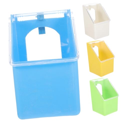 GALPADA 4Stücke Multifunktionale Aufhängbare Taubenfutterbox Futterstation Für Tauben Langlebiger Lebensmittelbehälter Für Futter Und Wasser von GALPADA