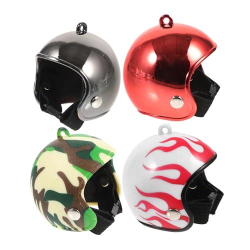 GALPADA 4Stücke Papageienhelm Haustierhelm für Hühner und Vögel Kreativer Kopfschutz Schützt vor Sonne und Regen Sicher und Zuverlässig für Kreative Vogelhaltung GALPADA 4Stücke Papageienhelm Haustierhelm für Hühner und Vögel Kreativer Kopfschutz Schützt vor Sonne und Regen Sicher und Zuverlässig für Kreative Vogelhaltung von GALPADA