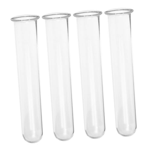 GALPADA 4stücke Klare Glasröhren Pflanzgefäße Reagenzglas Für Pflanzen Terrarium Deko Hydroponische Blumenhalter Mehrzweck Glasvasen Für Anzucht GALPADA 4stücke Klare Glasröhren Pflanzgefäße Reagenzglas Für Pflanzen Terrarium Deko Hydroponische Blumenhalter Mehrzweck Glasvasen Für Anzucht von GALPADA