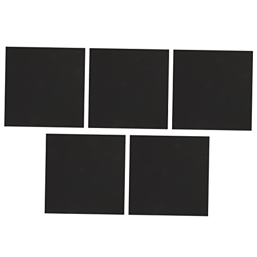 GALPADA 5 Stück Fischtankisolierungspad Tankpad Stoßfeste Aquarienunterlage Aquarienmatte Aquarium-Kissen Platzierung Im Aquarium Ausgleichsmatte Für Aquarien Zubehör Für Black Eva-Schaum von GALPADA