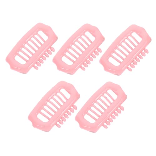 GALPADA 5 Stück Hundekopfbedeckung Haarspange Abs Rosa von GALPADA