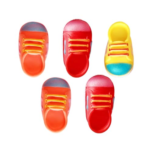 GALPADA 5 Stück Teiliges Interaktives Kauspielzeug für Katzen und Welpen Kreatives Schuhdesign Fördert Spielspaß und Geeignet für Haustiere Farbe Zufällig Zufällige Farbe Zufällige Farbe GALPADA 5 Stück Teiliges Interaktives Kauspielzeug für Katzen und Welpen Kreatives Schuhdesign Fördert Spielspaß und Geeignet für Haustiere Farbe Zufällig Zufällige Farbe Zufällige Farbe von GALPADA