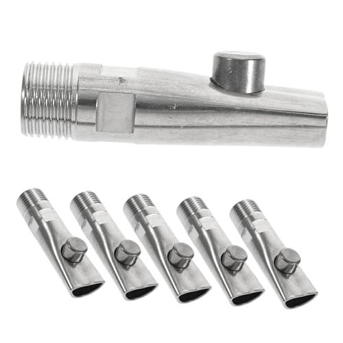 GALPADA 5stücke Schweinetränke Aus Edelstahl Automatische Tränke Für Schweine Ferkel Viehtränke Mit Wasserdüse Viehtrog Für Nutztiere Hühnertränke Tränkegeräte Viehtränke GALPADA 5stücke Schweinetränke Aus Edelstahl Automatische Tränke Für Schweine Ferkel Viehtränke Mit Wasserdüse Viehtrog Für Nutztiere Hühnertränke Tränkegeräte Viehtränke von GALPADA