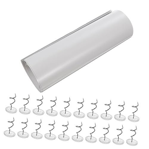 GALPADA 6 Stück Katzen Kratzschutz Tape Set Teiliges Möbel Schutzband mit Nägeln Selbstklebend aus Flexiblem für Sofas und Möbel Verhindert Kratzschäden von GALPADA