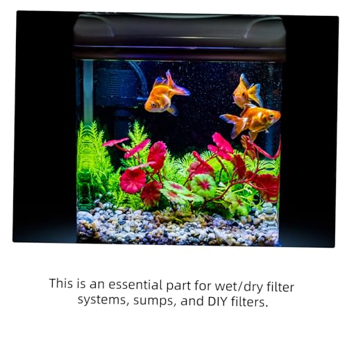 GALPADA 6 Stück Teiliges Aquarium Filterbeutel aus Strapazierfähigem Filtermaterial Biologisch Leicht Kompakt für Klares Wasser und Verbesserte Filterleistung im Fischbecken GALPADA 6 Stück Teiliges Aquarium Filterbeutel aus Strapazierfähigem Filtermaterial Biologisch Leicht Kompakt für Klares Wasser und Verbesserte Filterleistung im Fischbecken von GALPADA
