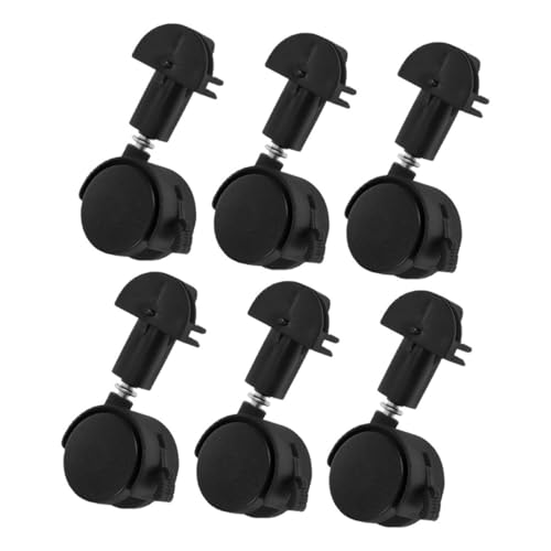 GALPADA 6 Stück Teiliges Drehbare Lenkrollen für Katzenkäfige Robuste Ersatzräder für Haustierkäfige Einfache Installation Kompatibel Sanfte Mobilität und Flexible Anpassung für GALPADA 6 Stück Teiliges Drehbare Lenkrollen für Katzenkäfige Robuste Ersatzräder für Haustierkäfige Einfache Installation Kompatibel Sanfte Mobilität und Flexible Anpassung für von GALPADA