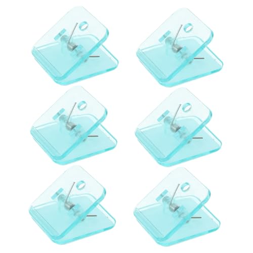 GALPADA 6 Stück Teiliges Transparentes Wandhalterung für Hundetoilettenpads Stabile Verformungsbeständige Halter mit Doppelseitiger Klebefläche Flexibel Montierbar für Innen und GALPADA 6 Stück Teiliges Transparentes Wandhalterung für Hundetoilettenpads Stabile Verformungsbeständige Halter mit Doppelseitiger Klebefläche Flexibel Montierbar für Innen und von GALPADA