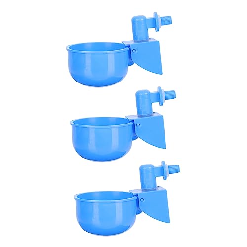 GALPADA 6stücke Automatische Wassertränke Für Geflügel Langlebige Tränke Für Hühner Tauben Und Wachteln Einfache Handhabung Für Anfänger Geflügelzucht von GALPADA