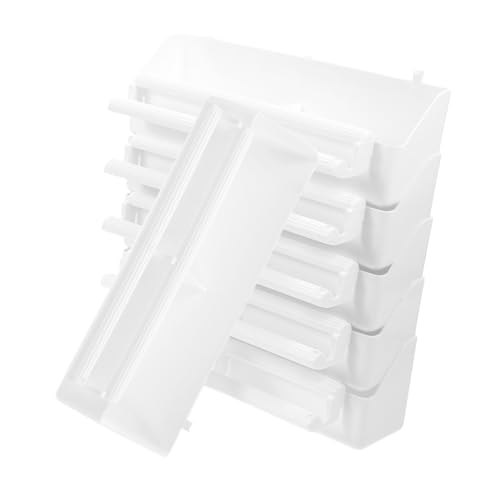 GALPADA 6 Stück Vogelkäfig-futterspender Mit Vogel-wasserspender Für Käfig Und Tauben-wasserspendernapf, Ideal Für Tauben-wasserspender Und Tauben-futternapf von GALPADA