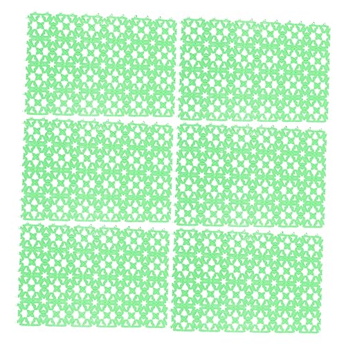 GALPADA 6Stücke Kaninchenkäfigmatte Schutzpads Für Haustiere Funktion Für Meerschweinchen Hamster Und Andere Kleintiere Zufällige Grüne GALPADA 6Stücke Kaninchenkäfigmatte Schutzpads Für Haustiere Funktion Für Meerschweinchen Hamster Und Andere Kleintiere Zufällige Grüne von GALPADA
