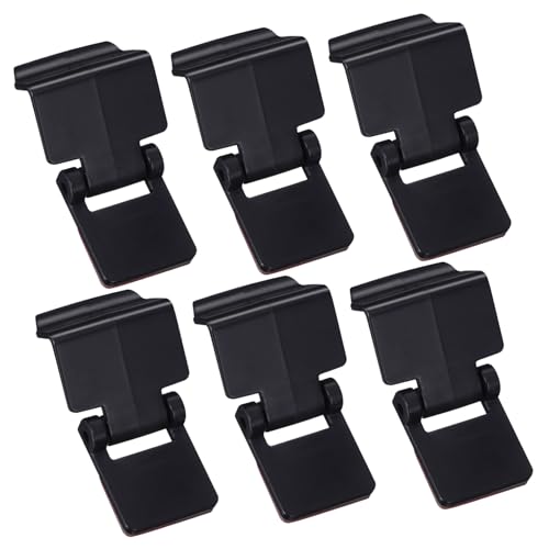 GALPADA 6 Stücke Schildkröten Terrarium Schnalle Verstellbare Anti Flucht Clips aus Robustem Kunststoff für Reptilienboxen Aquarium Zubehör für Sicheres Füttern von GALPADA
