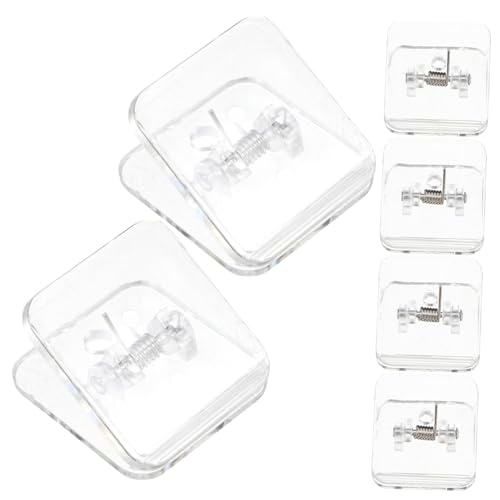 GALPADA 6Stücke Wandhalterung Für Pinkelpads Transparente Klebeclips Zur Befestigung Von Hundetraining Pads Für Hundetoilette Zu Montieren Verwenden GALPADA 6Stücke Wandhalterung Für Pinkelpads Transparente Klebeclips Zur Befestigung Von Hundetraining Pads Für Hundetoilette Zu Montieren Verwenden von GALPADA