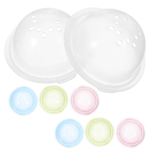 GALPADA 8 Stück Externe Tunnelstopper für Käfigzubehör Plastische DIY Zubehörteile für Hamster und Chinchillas von GALPADA