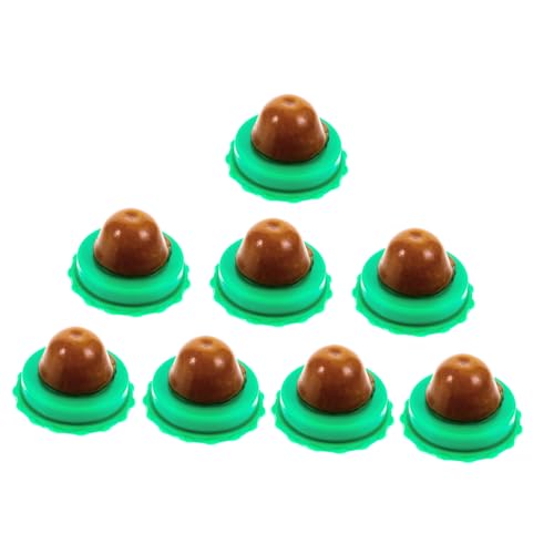 GALPADA 8 Stück Katze süßigkeiten lecken lecken spaß Katzenspielzeug Kätzchen behandelt leckbar katzenminze Catnip Katze Katzenminze Lutscher Snack für Haustiere Green von GALPADA